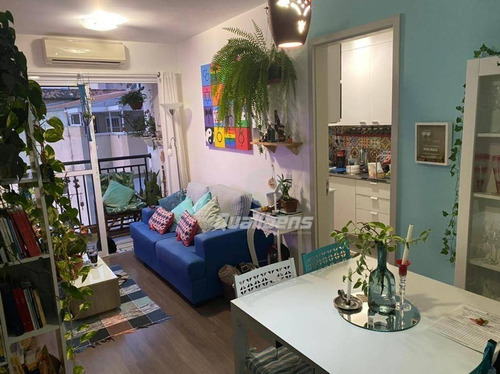 Imagem 4 de 23 de Apartamento Com 2 Dormitórios À Venda, 50 M² Por R$ 350.000,00 - Jardim Jamaica - Santo André/sp - Ap0423