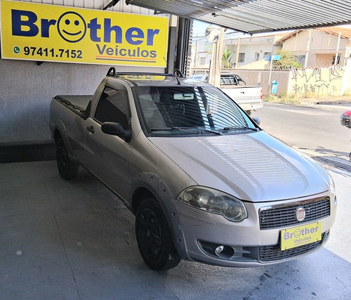 Fiat Strada 1.4 MPI TREKKING CE 8V FLEX 2P MANUAL