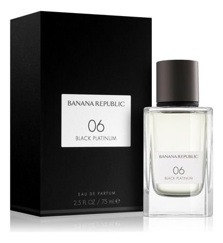 Perfume Banana Republic Black Platium Edp 75ml Hombre