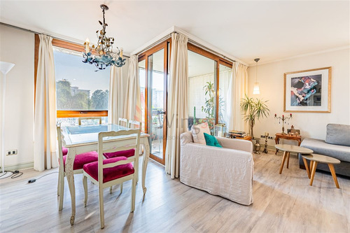 Departamento En Venta De 3 Dorm. En Providencia