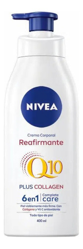  Crema para cuerpo Nivea en dosificador 400mL