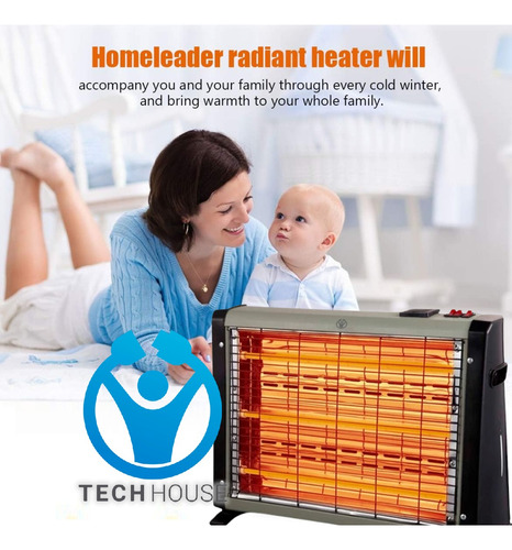 Estufa Turbo Calefactor Xion Función Humidificador 3 Niveles