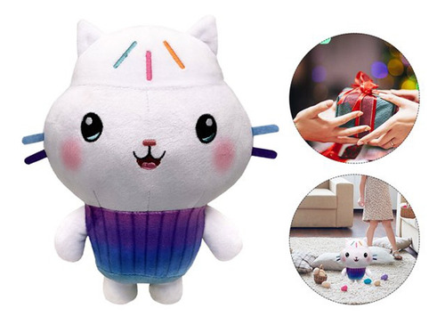 Peluche Gabby Casa De Muñecas Casa De Muñecas Cakey Cat Purr