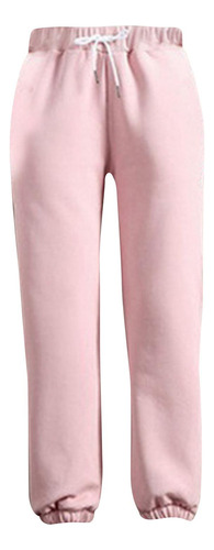 Pantalones De Chándal Con Forro Polar Térmico For Mujer