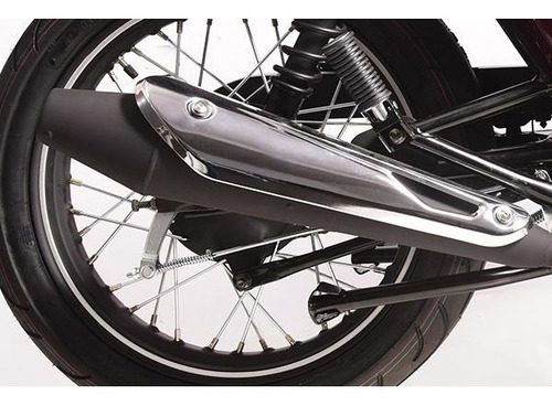 Imagen 10 de 11 de Gilera Ac 1 Cafe Racer! Todos Los Colores En Stock