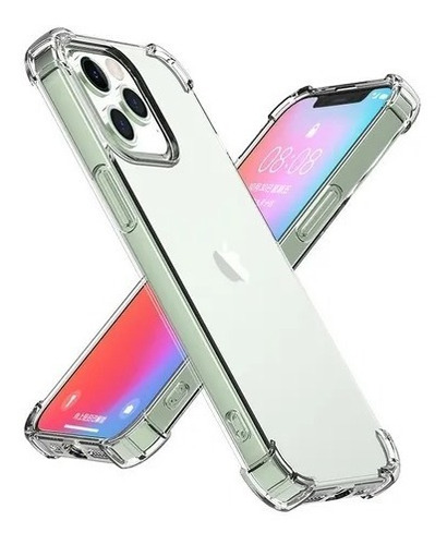 Funda Tpu Para iPhone 13 Pro Max  Clear