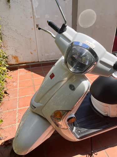 Kymco Like 125 - Titular Completa Un Caño