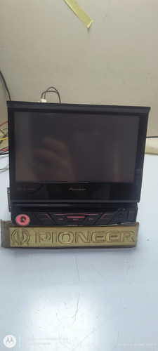 Dvd Retrátil Pioneer Avh-4880bt Sucata Léia O Anúncio (Usado)