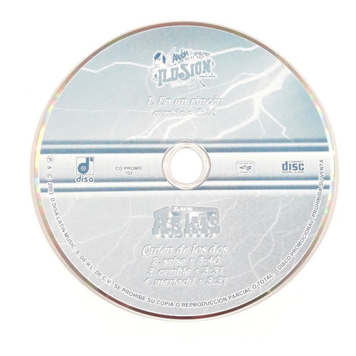 Aarón Y Su Grupo Ilusión - En Un Rincón Sencillo / Cd Askis (Usado)