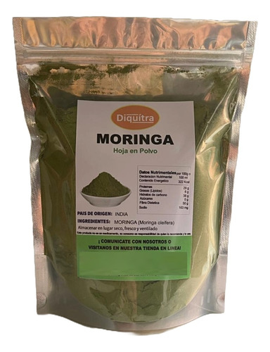 Moringa En Polvo Pura 1 Kilogramo