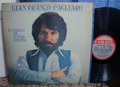 Vinilo Gian Franco Pagliaro Yo Vengo De Todas Partes. Vg 