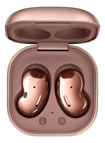 Imagen 5 de 5 de Auriculares in-ear inalámbricos Samsung Galaxy Buds Live SM-R180NZ mystic bronze
