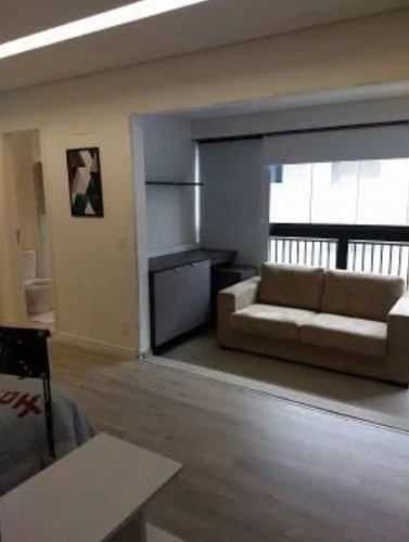 Imagem 2 de 11 de Studio Com 1 Dormitório À Venda, 38 M² Por R$ 530.000 - Campo Belo - São Paulo/sp - St0022