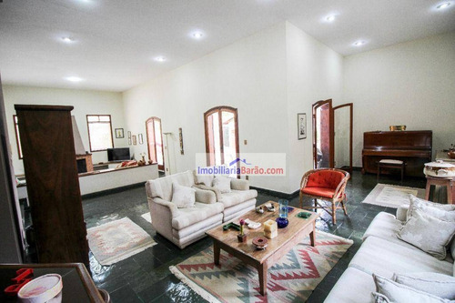 Imagem 7 de 25 de Casa Com 4 Dormitórios À Venda, 502 M² Por R$ 2.600.000,00 - Residencial Parque Rio Das Pedras - Campinas/sp - Ca1645