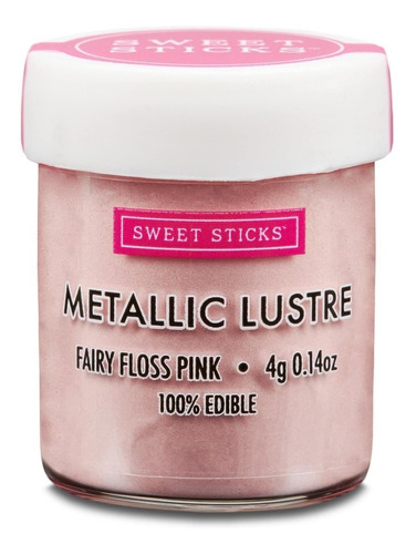 Matizadores Metalizados Sweet Sticks - Fairy Floss Pink