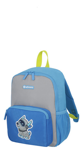 Mochila Xtrem Play-time 5xt Perro Azul