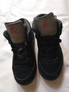 Tenis Jordan Retro Negros Gamuza | MercadoLibre 📦