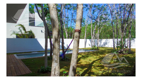 Imagen 9 de 30 de Casa En Venta En Riviera Maya Playa Del Carmen Selvamar Via Serena Syr195