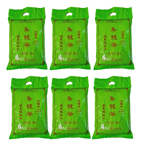 Te De Olong Uncle Lee´s Tea 100% Natural 6 Bolsas De 2.2kg