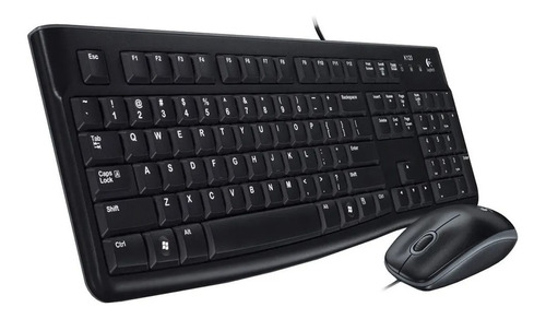 Teclado Y Mouse Logitech Mk120 Spanish 