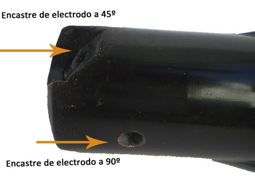 Pinza Portaelectrodos Roscada 200amp Ferrolan Original