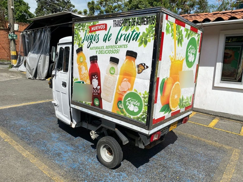 Imagen 5 de 14 de Motocarro Furgon Bajaj Modelo 2019