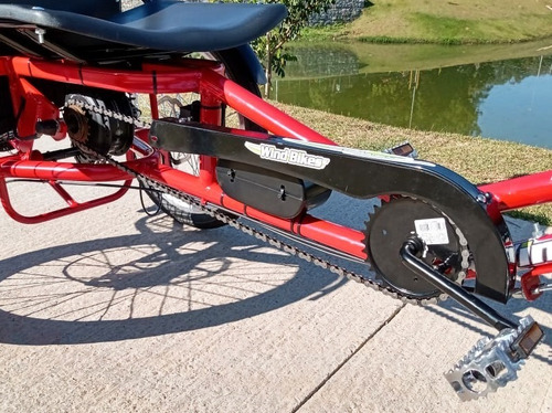 Imagem 3 de 14 de Quadriciclo Elétrico 350 Watts 36 V C/ Ré 15ah Wind Bikes