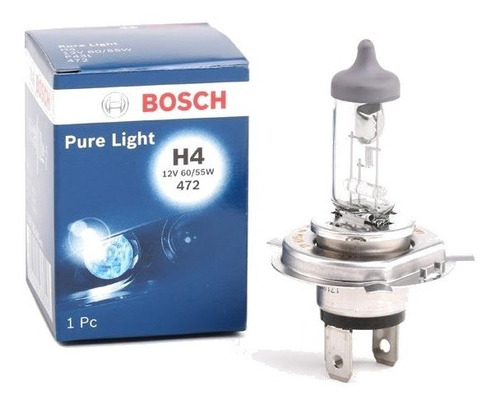 Ampolleta Bosch H4 12v 55/60w