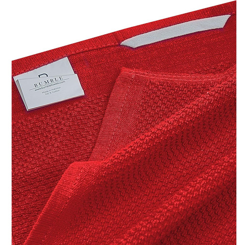 Paños Para Cocina Diseño Rayas Rojo 71x40 Cm Absorbente 6 Pz