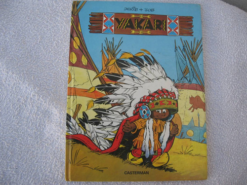 Yakari - Derib + Job - Nº 1 - 1ra. Edición - 1977 - Francés
