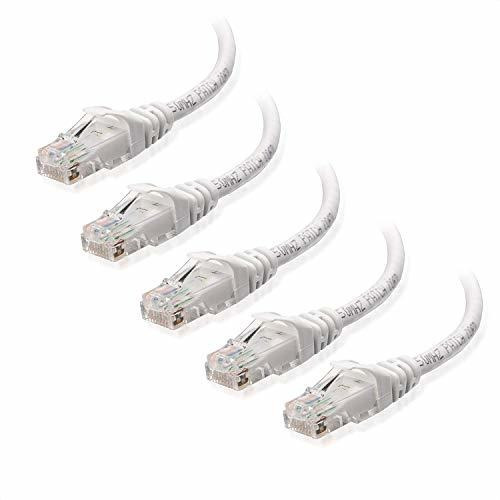Cable Matters Paquete De 5 Cables Ethernet Cat6 Sin Enganche