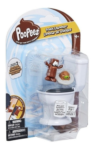 Poopeez Inodoro Lanzador Baño