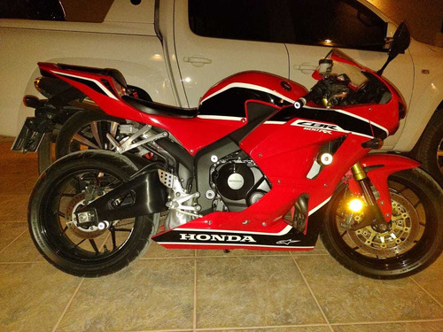 Honda Cbr R 600