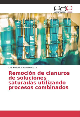 Libro: Remoción De Cianuros De Soluciones Saturadas Utilizan