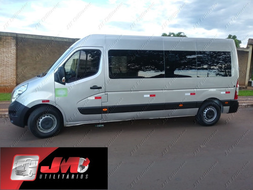 Imagem 4 de 9 de Renault Master L3h3 Ano 2017 Executiva Marticar Jm Cod 779