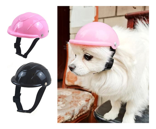 (bk-s) Cascos Ajustables Para Mascotas, Cascos Para Cachorro