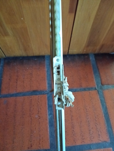 Riel Cortina Aluminio (Usado)