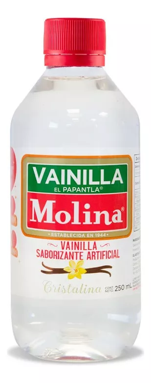 Primera imagen para búsqueda de vainilla molina