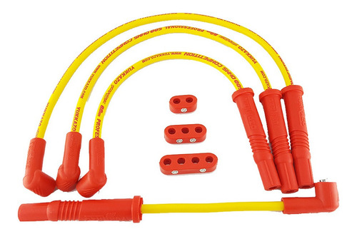 Cable Bujía Racing Turpial Yukkazo Mot 1.3 Ref Yr029