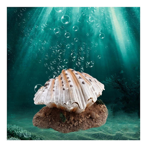 . Bomba De Aire De Acuario Artificial For Decoración De