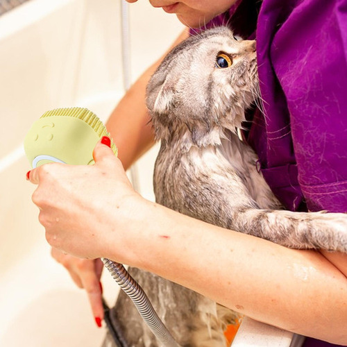 Pincel De Lavado De Perros De Ducha De Perro Scrubber De Lav