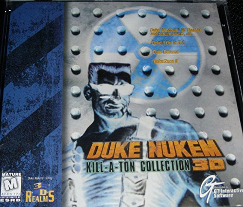 Juego Duke Nukem Kill-a-ton Colección De Video 3d.