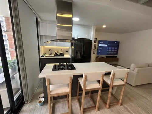 Apartamento En Arriendo En Envigado Sector Loma De Los Mesa (25573).