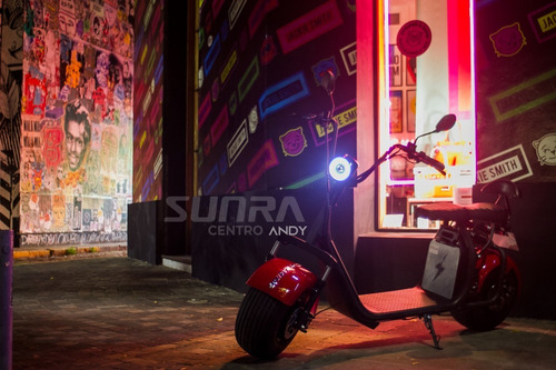 Sunra Spy Racing 1500w Citycoco 20ah /60 Km/h /golf 18 H / A