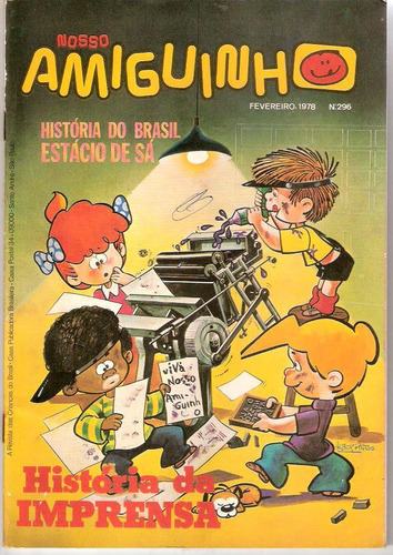  Revista Nosso Amiguinho-fev. De 1978 Nº 296