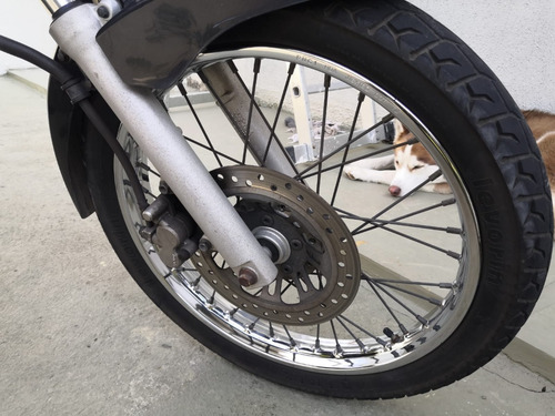 Imagem 4 de 15 de Moto Cg Fan 150 Esdi 2013 Flex Baixo Km