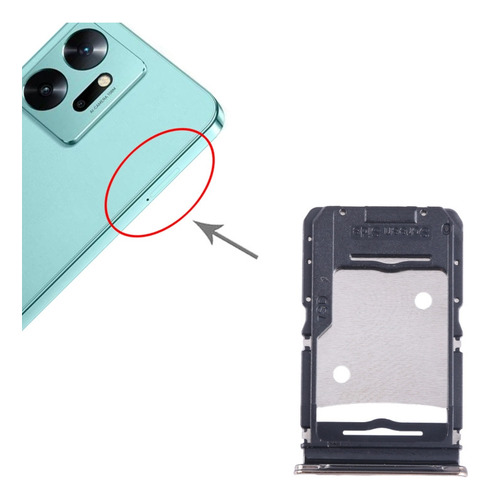 Ouro Para Infinix Zero 20 X6821 Sim + Bandeja De Cartão S