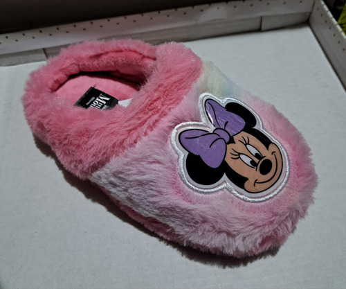 Pantufla De Niña Con Chiporro Minnie Mouse Y Daysi Original