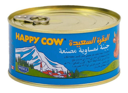 Happy Cow Queso Austriaco Importado Lata De 340 G