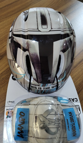 Kit De Protección Apache Star Wars The Mandalorian